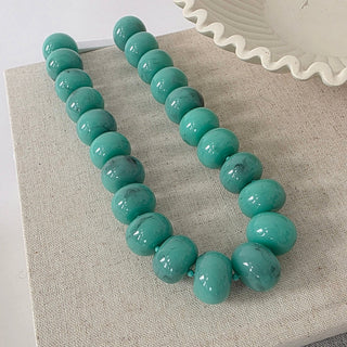 Bella Beaded Necklace - WATERPROOF-Necklace-Pretty Simple