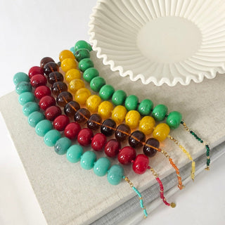 Bella Beaded Necklace - WATERPROOF-Necklace-Pretty Simple