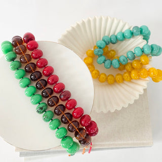 Bella Beaded Necklace - WATERPROOF-Necklace-Pretty Simple