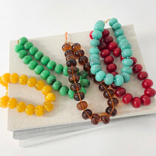 Bella Beaded Necklace - WATERPROOF-Necklace-Pretty Simple