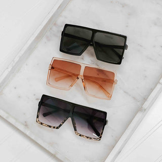 Sunglasses-Beverly Oversized Sunglasses-Pretty Simple