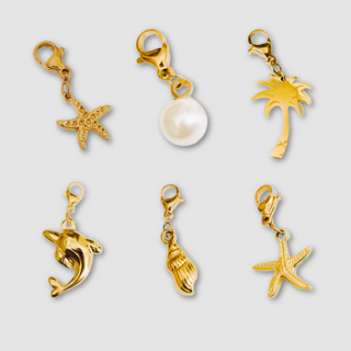 Beachy Vibes Charm Bar Charms - WATERPROOF Wholesale-Charms-Pretty Simple