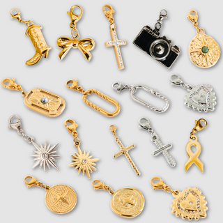 Chanelle Charm Bar Charms - WATERPROOF Wholesale-Charms-Pretty Simple