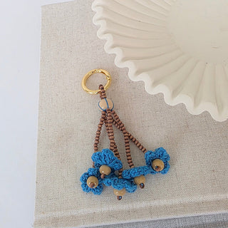 Bonnie Beaded Bag Charm