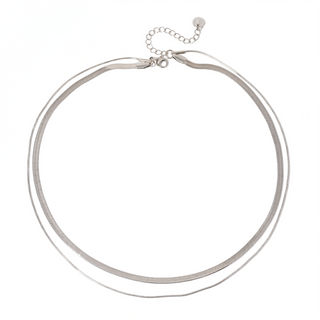 Brooke Layered Chain Necklace - WATERPROOF-Necklace-Pretty Simple