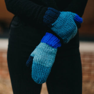 CURE Mittens (Blue)- Wholesale - Pretty Simple