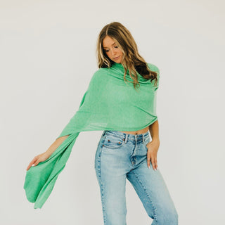 Catalina Cashmere Blend Travel Scarf-Scarf-Pretty Simple