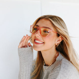 Charlotte Blue Light Glasses- Wholesale - Pretty Simple