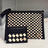 Checkered Black