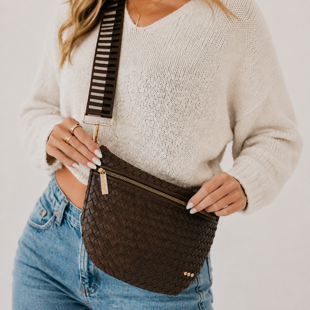 Westlyn Woven Bum Bag - TOP SELLER-Bum Bag-Pretty Simple