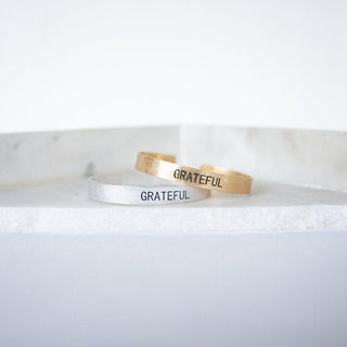 Choose your Word - Brushed Copper Cuff- Wholesale - Pretty Simple