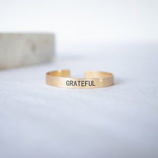 Choose your Word - Brushed Copper Cuff- Wholesale - Pretty Simple