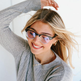 City Girl Blue Light Glasses- Wholesale - Pretty Simple