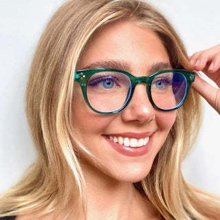 City Girl Blue Light Glasses- Wholesale - Pretty Simple