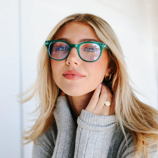 City Girl Blue Light Glasses- Wholesale - Pretty Simple