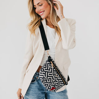 Colby Canvas Printed Bum Bag-Bum Bag-Pretty Simple