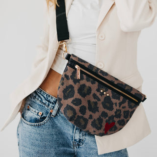 Colby Canvas Printed Bum Bag-Bum Bag-Pretty Simple