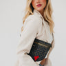 Olive & Black Geometric