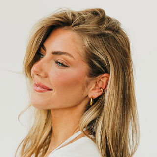 Conch Ear Cuff Set - WATERPROOF-Pretty Simple