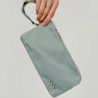 Cove Double Zip Nylon Wristlet Wallet Wholesale-Wristlet-Pretty Simple