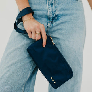 Cove Double Zip Nylon Wristlet Wallet Wholesale-Wristlet-Pretty Simple