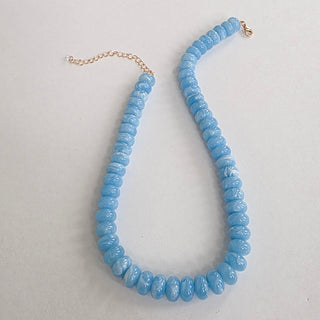 Dana Donut Bead Necklace-Necklace-Pretty Simple