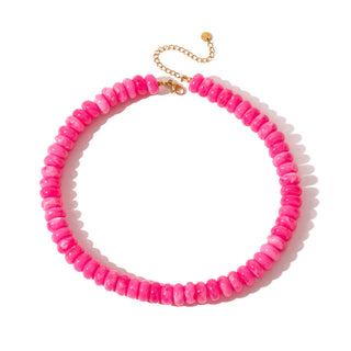 Dana Donut Bead Necklace-Necklace-Pretty Simple