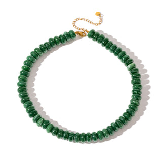 Dana Donut Bead Necklace-Necklace-Pretty Simple