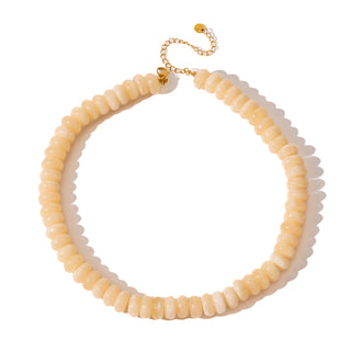 Dana Donut Bead Necklace-Necklace-Pretty Simple