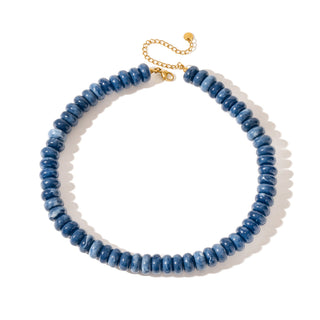 Dana Donut Bead Necklace-Necklace-Pretty Simple