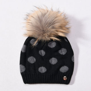 Darlene Dot Cashmere Blend Beanie-Beanie-Pretty Simple