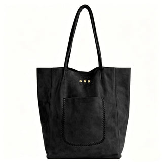 Dawn Suede Carryall Tote-Tote Bag-Pretty Simple