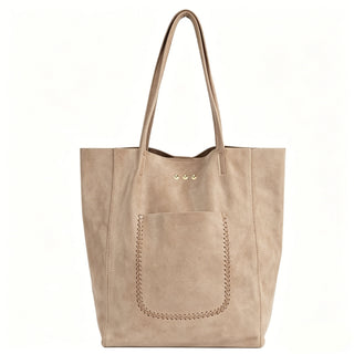 Dawn Suede Carryall Tote-Tote Bag-Pretty Simple
