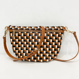 Diagonal Woven Westlyn Bum Bag - NEW!!!-Bum Bag-Pretty Simple