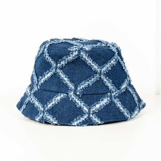 Diamond Print Bucket Hat- Wholesale - Pretty Simple