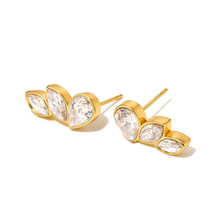 Wings of An Angel Earrings - WATERPROOF-Earrings-Pretty Simple