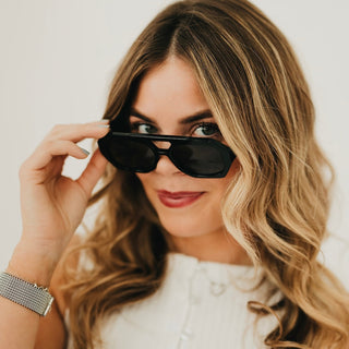 Ember Geometric Sunglasses-Sunglasses-Pretty Simple