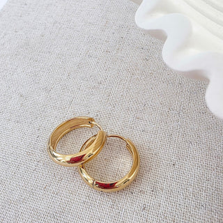 Endless Everyday Hoops - WATERPROOF-Earrings-Pretty Simple