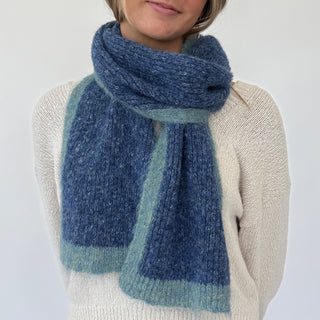 Estelle Two Tone Scarf-Scarf-Pretty Simple