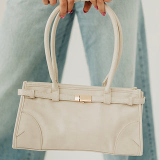 Ethel Vegan Leather Shoulder Bag-Shoulder Bag-Pretty Simple
