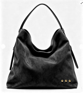 Evie Suede Hobo Shoulder Bag-Shoulder Bag-Pretty Simple