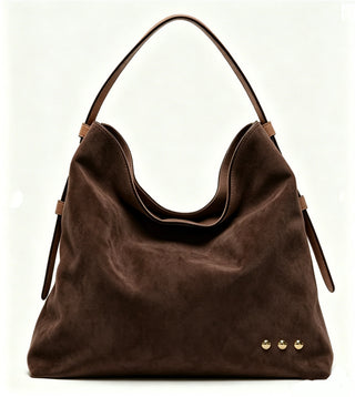 Evie Suede Hobo Shoulder Bag-Shoulder Bag-Pretty Simple