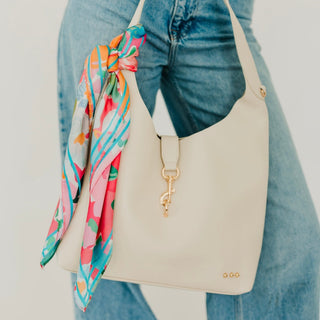 Haddie Hobo Vegan Leather Tote-Tote Bag-Pretty Simple
