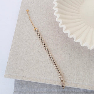 Giselle Layered Tennis Bracelet - WATERPROOF-Bracelet-Pretty Simple