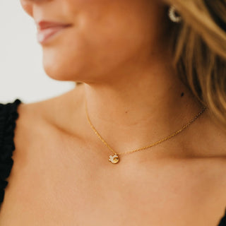 Goldie Fish Necklace - WATERPROOF-Necklace-Pretty Simple