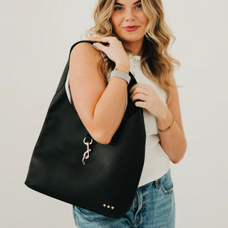 Haddie Hobo Vegan Leather Tote-Tote Bag-Pretty Simple