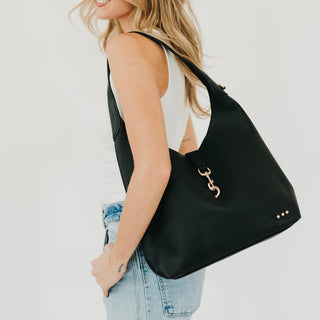 Haddie Hobo Vegan Leather Tote-Tote Bag-Pretty Simple