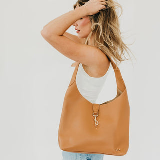 Haddie Hobo Vegan Leather Tote-Tote Bag-Pretty Simple