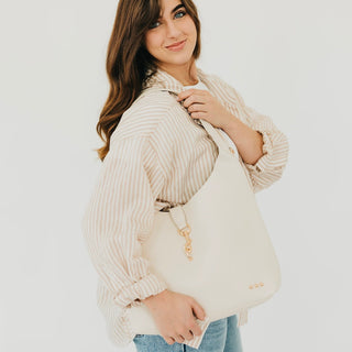 Haddie Hobo Vegan Leather Tote-Tote Bag-Pretty Simple