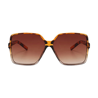Hanna Hexagon Frame Sunglasses- Wholesale - Pretty Simple